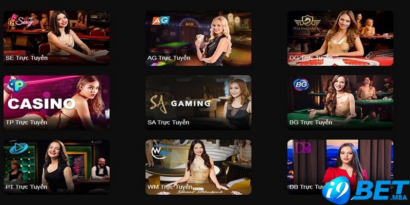 AG Sexy Gaming là một phần không thể thiếu của Casino I9bet 